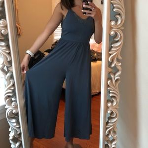 Dusty blue jumpsuit